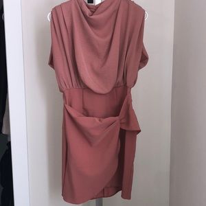 Muted Pink SIZE 6 mini dress.